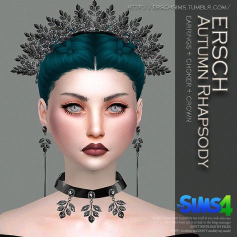 Sims4 Accessories, Sims 4 Cc Goth, Sims 4 Piercings, Sims 4 Tattoos, Alt Goth, The Sims 4 Packs, I Still Remember, Royal Crowns, Play Sims