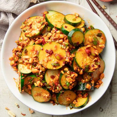 Recipes With Chili Crunch, Cucumber Peanut Butter Chili Crunch, Cucumber Chili Crunch, Chili Crunch Cucumber Salad, Chili Onion Crunch Cucumbers, Crunchy Cucumber Salad, Chili Cucumber Salad, Chili Crisp Cucumber Salad, Crispy Cucumber