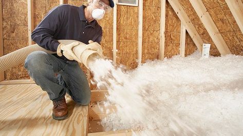 DIY Projects and Ideas Attic Nook, Attic Organization, Attic Library, Blown In Insulation, Attic Staircase, Attic Office, Attic Doors, Attic Closet, Attic Window