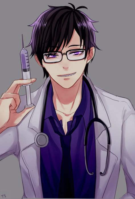 Ichimatsu Matsuno, Evil Doctor, Galactic Federation, Male Doctor, Anime Black Hair, Best Anime Drawings, Anime Head, Roleplay Characters, Evil Anime