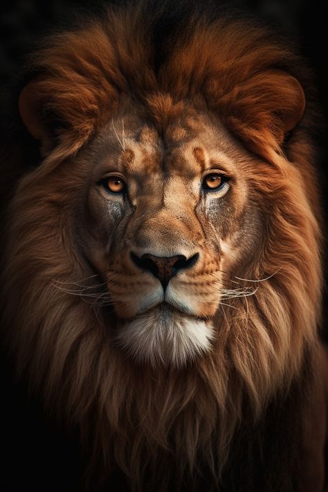 Lion the King King Portrait, Lion Toys, Lion Jewelry, Lion Artwork, Lion Photography, Bull Art, Lions Photos, Lion Love, Lion Tattoo Design