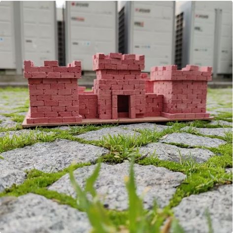 With this Miniature Bricks Medieval Castle Building Kit, you can let your imagination run wild and build a castle of your very own. Use it as a decorative piece in your home, or create a stunning diorama for display. Order now and start building your dream medieval castle today! #miniaturebrick #miniaturebuilding #miniatureart #miniaturefurniturediy #miniaturehousesdiy #miniaturecrafts #miniaturebricksdiy #miniaturebrickwall Miniature Brick House, Miniature Bricks, Build A Castle, Mini Bricks, Nativity Stable, Castle Building, Small Castles, Castle Gate, Bricks Diy