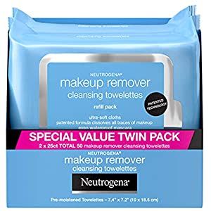 Amazon.com: Personal Care Fragrance Free Makeup, Waterproof Makeup Remover, Facial Cleansing Wipes, Collateral Beauty, Neutrogena Makeup Remover, Best Makeup Remover, Daily Facial Cleanser, Face Wipes, Neutrogena Makeup