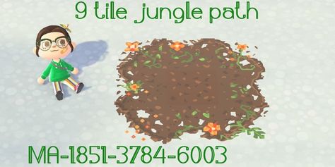 Diy Path, Animal Crossing Wild World, Island Theme, Qr Codes Animal Crossing, Animal Crossing Villagers, Road Design, New Animal Crossing, Animal Crossing Game, Dinosaur Design