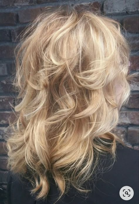 Textured Haircut For Fine Hair, Extremely Layered Hair, Blonde Shag, Hair Color And Cut, Cut My Hair, Hair Inspo Color, Great Hair, Aesthetic Hair, Hairstyles Haircuts