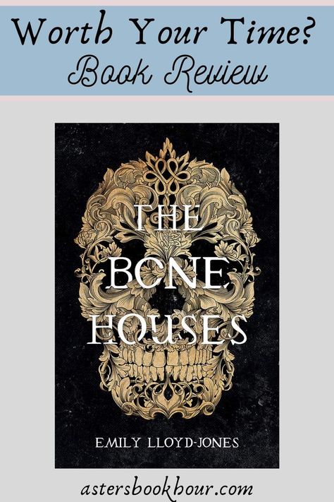 Filled with a ghostly journey to save a village, is The Bone Houses worth reading? At Aster's Book Hour we discuss the plot, characters, and ending to determine if The Bone Houses is worth your time. The Bone Houses Book, The Bone Houses, Lloyd Jones, A Mother's Love, Mother's Love, House Book, Fantasy Novel, Book Suggestions, Ya Books