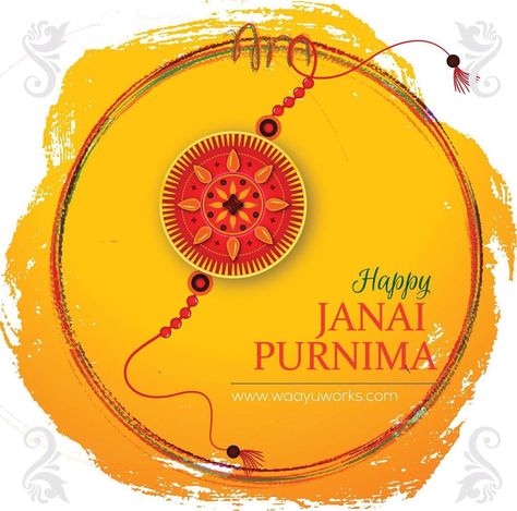 Waayu Works on Instagram: “Happy Janai Purnima #weWaayu #waayuworks #digitizingyourpresence” Janai Purnima, Art Time, Happy Rakshabandhan, Old Images, It Works, On Instagram, Quick Saves, Instagram, Art