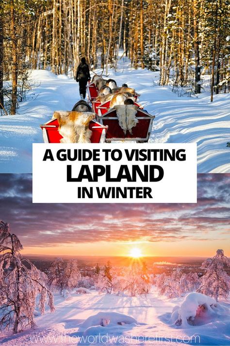 Want to visit Lapland in winter? Check out this guide to help you plan your trip! Lapland Travel Guide, Finnish Lapland, Plan Your Trip, Family Travel, Travel Blog, The Good Place, Travel Guide, What To Wear, Travel Tips