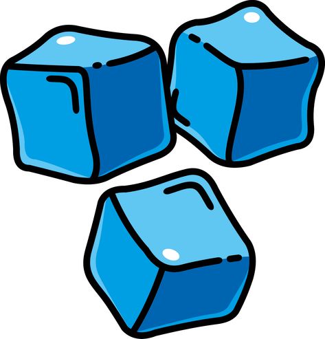 Ice Animation, Ice Cube Clipart, Ice Cube Png, Ice Clipart, Pisang Ijo, Letter I Crafts, Ice Cube Melting, Ice Pictures, Cube Template