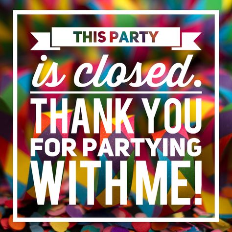 This party is closed. Thank you for partying with me. Color Street Facebook party nail bar graphic. Facebook Party Graphics, Nail Bar Ideas, Tupperware Party Ideas, Scentsy Facebook Party, Color Street Party, Color Street Graphics, Norwex Party, Social Media Party, Tupperware Party