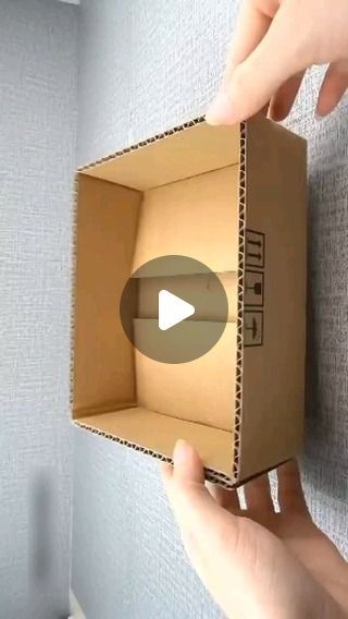 Arts And Crafts With Cardboard Boxes, What To Make With Cardboard Boxes, Beautiful Project Ideas, Creative Recycled Projects, Crafts To Do With Cardboard Boxes, Things Made Of Cardboard, Carton Diy Ideas, Useful Recycled Crafts, Paper And Cardboard Crafts