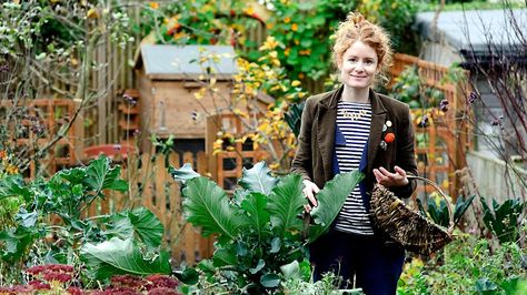 The edible Garden with Alys Fowler (video series 2010) BBC Alys Fowler, Space Garden, Garden Inspo, Permaculture Gardening, Green Things, Veg Garden, Back Gardens, Fairy Gardens, Fruit And Veg