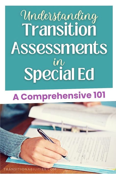 Learn transition assessments in special education with our guide. Designed to empower educators, this resource provides an in-depth understanding of how to effectively conduct and utilize transition assessments. These assessments are crucial for preparing students with special needs for post-school life, focusing on their strengths, preferences, and interests. Our guide covers various assessment techniques to confidently guide your students towards a successful transition into adulthood. Special Education Assessments, Education Assistant, Sped Resources, Career Clusters, Educational Assistant, Life After High School, School Transition, Iep Meetings, Post Secondary Education