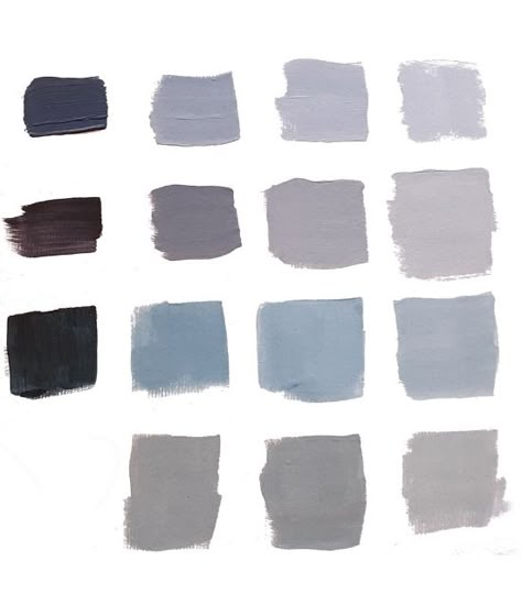 How To Mix Rich Grays With Acrylic Paint – Art Passion Online Acrylic Colour Mixing, Color Mixing Acrylic Paint, Acrylic Paint Colors, How To Mix Grey Paint, What Colors Make Grey, Lavender Grey Paint, How To Mix Acrylic Paint Colors Chart, How To Mix Gray Acrylic Paint, Mix Oil Paint Colors