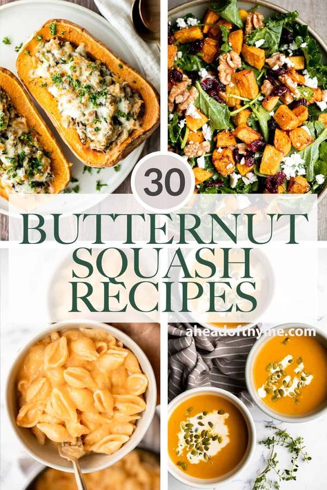 Squash Dinner Recipes, Recipe Using Butternut Squash, Butternut Squash Dinner, Easy Squash Recipes, Butternut Squash Recipes Healthy, Butternut Squash Side Dish, Butternut Squash Recipes Easy, Squash Dinner, Best Butternut Squash Recipe