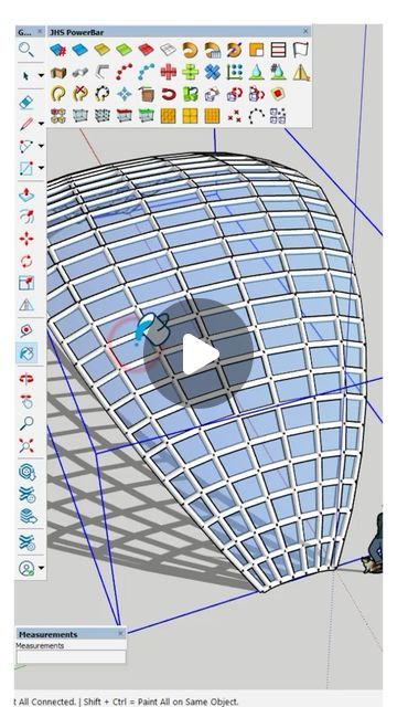 Nice Tower on Instagram: "#sketchup How to use the curviloft and JHS plugins in Sketchup to create a Modern Curved Bus Station?! #fyp #foryou #fypシ #architect #busstation #bus #station  #architecture #nicetower #viral #viralvideo #tiktokvideo #viralvideotiktok #videoviral #interiordesign #foryourepage #trend  #deutschland #deutsch#fyp #für #viral #trending #architecturestudent #reels #sketchup3d" Bus Station Design Architecture, Bus Station Architecture, Sketchup Plugins, 3d Design App, Sketchup Tutorials, Blender Addons, Architecture Student, Digital Drawings, Design App