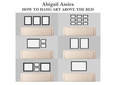 9 MODERN ART PIECES FOR ABOVE YOUR BED Hanging Frames Above Bed, 3 Pictures Above Queen Bed, Bed Wall Frame Ideas, Photos Above Headboard, Picture Frames Above King Size Bed, Photo Size Above King Bed, Wall Art King Size Bed, Pictures Above King Size Bed, Picture Over King Size Bed