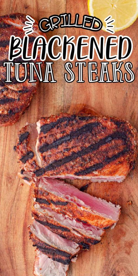 How To Cook Yellow Fin Tuna, Grilled Yellow Fin Tuna Steak Recipes, Grilled Yellowfin Tuna Steak Recipes, Grill Tuna Steak Recipes, Tuna Filets Recipes, Smoked Ahi Tuna Recipe, Pan Fried Tuna Steak, Blackened Tuna Steak Recipes, Tuna Steak Marinade Easy