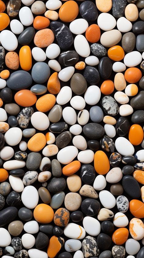 Colorful pebbles mobile phone wallpaper - by OpalDesigns. Pebbles Wallpaper Iphone, Colorful Pebbles, Attractive Wallpaper, Garden Ideas Homemade, Iyyapan Images Hd Wallpaper, Iphone Wallpaper Clock, Green Nature Wallpaper, Attractive Wallpapers, Formal Dinner Party