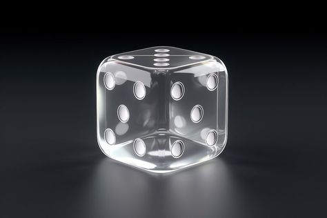 Dice icon transparent glass game. | premium image by rawpixel.com / nywthn 3d Dice, Icon Transparent, Background Cute, 3d Icons, Background Black, Download Free Images, Free Design Resources, Gray Background, Free Image