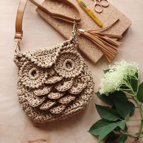 Athena Owl Bag PDF Ebook Irene Strange Crochet Pattern - Etsy Australia