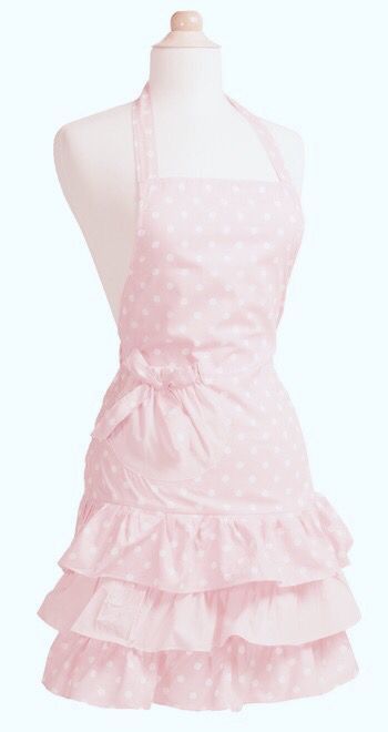 Girly Bakery, Kawaii Apron, Pink Cellphone, Diner Dash, Cake Clothes, Princess Vintage, Piping Bag, Future Clothes, Cute Aprons