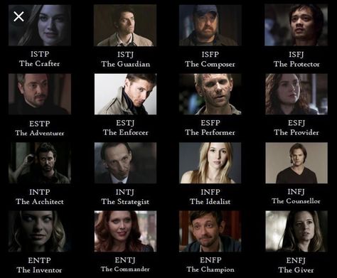 MBTI Supernatural Entj And Enfp, Sammy Supernatural, Mbti Charts, Myers Briggs Test, Intj Personality, Introverts Unite, Sam Dean, Zodiac Personalities, Supernatural Funny