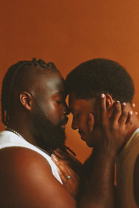 the goof on X: "Engagement photos I took 🥹 I love black gay love https://t.co/tMo9SI7YHt" / X Black And Indian Couple, Black Queer Love, Gay Photoshoot, Mini Museum, Queer Love, I Love Black, Photoshoot Studio, Film Photos, Queer Art