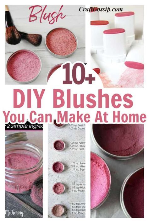 Eyeshadow Recipe, Natural Makeup Recipes, Natural Hygiene, Diy Blush, Diy Natural Makeup, Homemade Blush, Accepting Change, Diy Makeup Recipe, Diy Makeup Remover