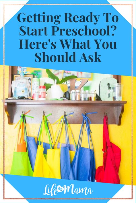 Preschool is an exciting time for both parent and child. Here's what you should ask so you're prepared! #LifeAsMama #preschool #prek #asktheteacher #preschooler Lunch Planning, Preschool At Home, Preschool Lessons, Teaching Preschool, Single Dads, Preschool Ideas, School Time, Co Parenting, Questions To Ask