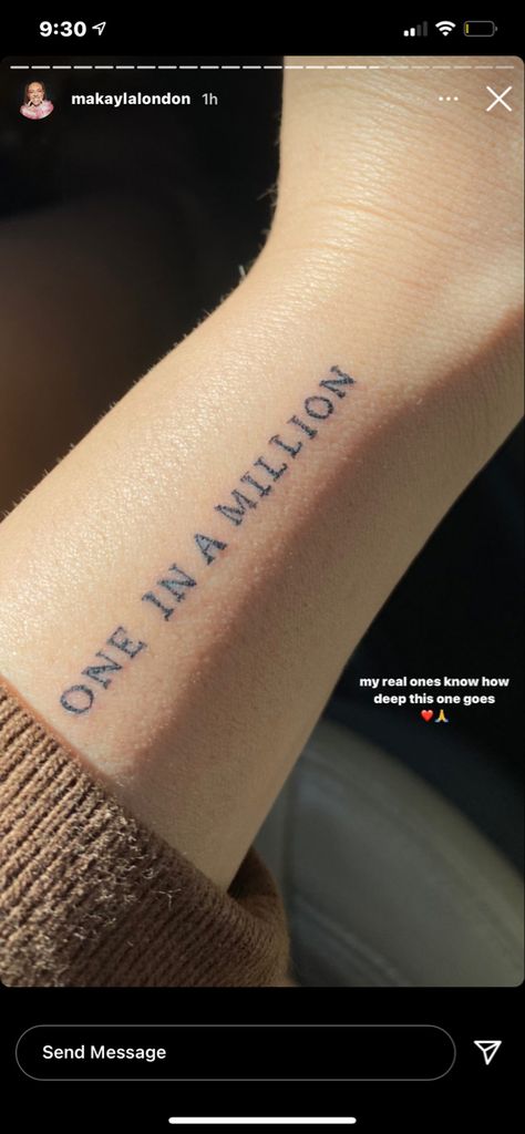 mvkdre Makayla London Y2k Tattoos, Makayla London, Tattoo Quote, London Tattoo, Cute Tattoos, Fish Tattoos, Jesus Fish Tattoo, Tattoo Quotes, Tattoo Ideas