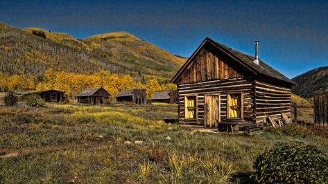 Ashcroft Ghost Town Colorado Ghost Towns Usa, Ghost Towns In Colorado, Fairplay Colorado, Marble Colorado, Abandoned Towns, Abandoned Town, Town Map, The Rocky Mountains, Rustic Colors