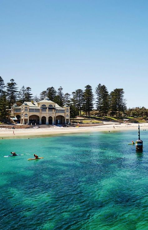 Cottesloe Beach, Perth, WA © Tourism Western Australia Perth Beaches Australia, Things To Do In Perth Australia, Perth Australia Aesthetic, Perth Australia Beach, Perth Australia City, West Coast Australia, Perth Beach, Southern Australia, Perth Travel