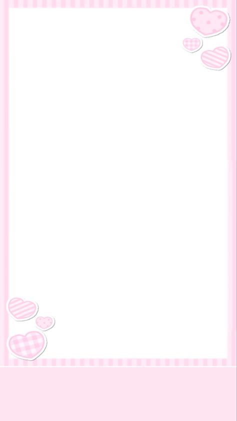 White I Phone Wallpaper, Wallpaper Border Iphone, Cutecore Border Png, Kawaii White Wallpaper, Cutecore Border, Widget Border, Pink Border Frame, Kawaii Frame, Cal Tracker