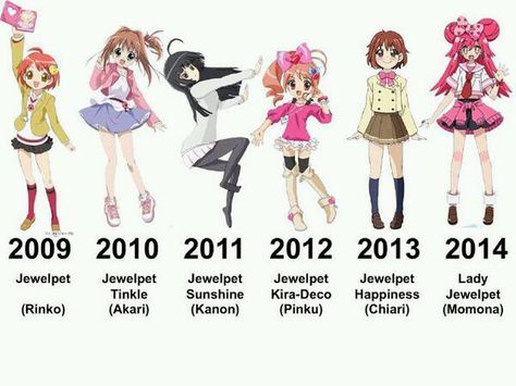 All the main girl characters from the Jewelpets! Lady Jewelpet, Jewel Pets, Animes To Watch, Good Anime To Watch, Mahō Shōjo, Anime Titles, Anime Recommendations, Japanese Cartoon, Old Anime