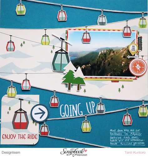 Ski Scrapbook Layouts, Skiing Scrapbook Layouts, Simple Story Ideas, Travel Scrapbooking Ideas, Hawaii Scrapbook, Trip Scrapbook, Baby Boy Scrapbook Layouts, Scrapbooking Ideas Layouts, Horse Show Ribbons