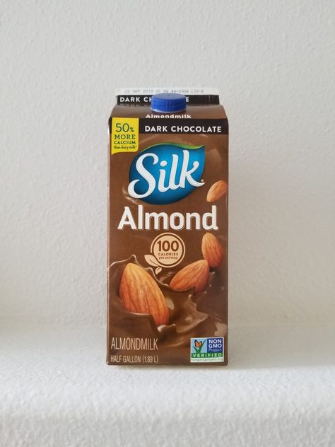 Kiki Core, Almond Milk Brands, Silk Almond Milk, Fridge Food, Free Coupons By Mail, Chocolate Almond Milk, Silk Chocolate, Silk Milk, Bottle Drink