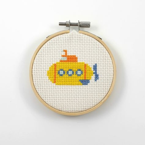 Nautical Cross Stitch, Nursery Cross Stitch, Cross Stitch Cross, Stitch Cross Stitch, Tiny Cross Stitch, Funny Cross Stitch Patterns, Completed Cross Stitch, Mini Cross Stitch, Baby Cross