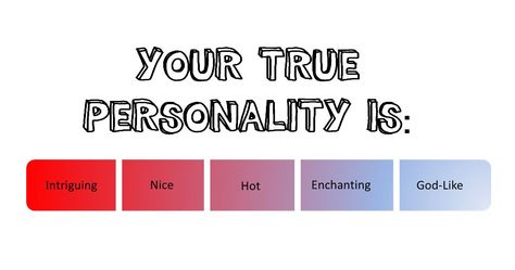 How Attractive Is Your Personality? Pitch Perfect Characters, Famous Book Characters, High School Stereotypes, Eyes Quotes Soul, Punk Disney Princess, Kinds Of Clouds, Nothing Is As It Seems, Random Quizzes, Color Quiz