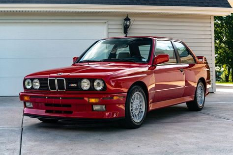 BMW M3 E30 1988 Red 8k Miles in Collector Condition | HYPEBEAST E30 M3, Bbs Wheels, Car Head, Bmw E30 M3, Bmw I8, Mazda Miata, Bmw E30, Bmw M5, Bmw 3 Series