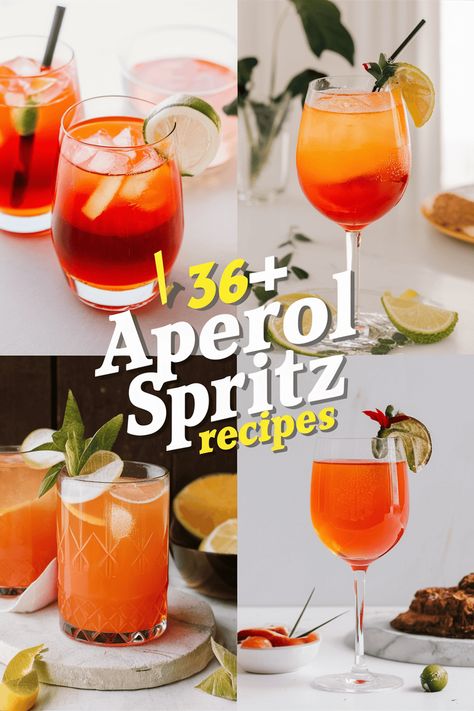 36+ Easy Aperol Spritz Recipes That Will Make You the Star of Every Summer Gathering!

Elevate your summer parties with these fun Aperol Spritz recipes! Perfect for warm days and outdoor fun these easy drinks will impress your friends. Mix Aperol sparkling wine soda water and fresh citrus for a refreshing twist. Cheers to sunny vibes and unforgettable gatherings filled with laughter and great memories! https://foodeau.com/aperol-spritz-recipes