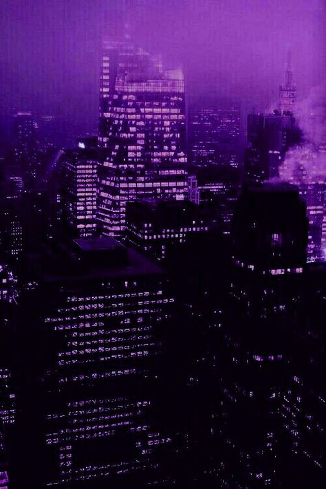 ♫♫♥♥♫♫♥♥☺4♥JML Row Aesthetic, Purple Vibe, Saints Row, Neon Aesthetic, Neon Purple, Purple Rain, Purple Aesthetic, Urban Landscape, Metropolis