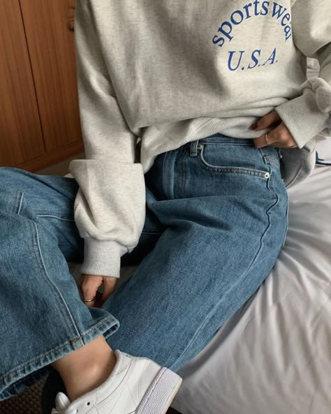 Cute Comfy Outfits, Outfits Casuales, Sweater Weather, Comfy Outfits, Look Cool, Teen Fashion, New Outfits, Pretty Outfits, Fashion Inspo Outfits