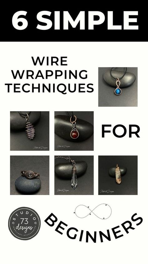 How To Wire Wrap Stones For Beginners Step By Step, Wire Wrap Small Stones, Wrapping Stones With Wire, Wrapped Wire Jewelry, Wire Wrapping Stones Tutorial Beginner, How To Wire Wrap, How To Wire Wrap Stones, How To Wire Wrap Crystals, How To Wire Wrap Stones For Beginners