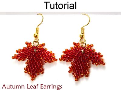 Bead Tutorials, Motifs Perler, Beaded Leaf, Seed Bead Patterns, Bead Weaving Patterns, Seed Bead Tutorial, Necklace Patterns, Beading Tutorial, Beaded Bracelet Patterns