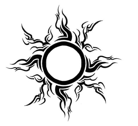 Leo Sun Tattoo, Sun Tattoo Design, Biomech Tattoo, Stammestattoo Designs, Tattoo Sonne, Bilik Permainan, Sun Tattoo Designs, Tattoo Moon, Leo Sun