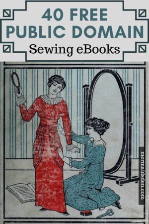 Vintage Sewing Books, Patron Vintage, Beginner Sewing Projects Easy, Sewing Book, Leftover Fabric, Couture Vintage, Sewing Projects For Beginners, Sewing Skills, Love Sewing