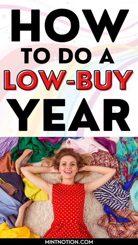 How to do a low-buy year successfully Low Buy Challenge Rules, Low Buy Rules, Buy Nothing Challenge, Low Spend Year, Low Spend Challenge, Low Buy Year Rules, Low Buy Challenge, No Buy Year Rules, Low Buy Year