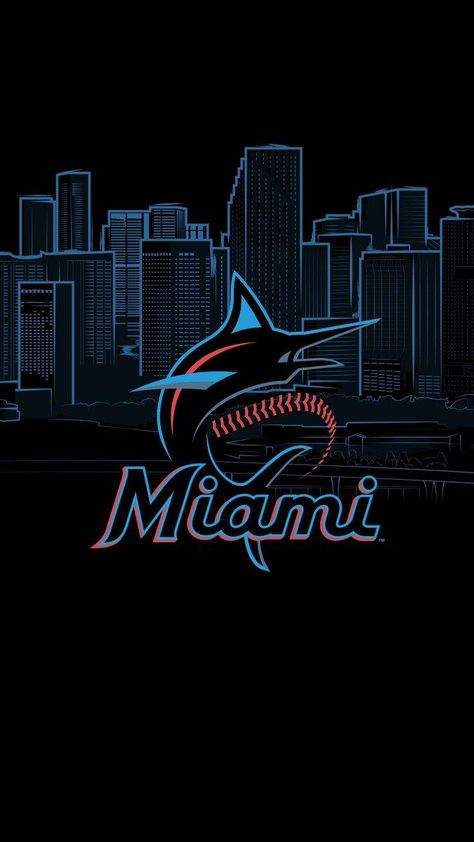 Miami Marlins Wallpapers - Top Free Miami Marlins Backgrounds - WallpaperAccess Miami Marlins Wallpaper, Miami Dolphins Cheerleaders, Marlins Baseball, Mlb Wallpaper, Sublimacion Ideas, Miami Dolphins Football, Dolphins Football, Florida Marlins, Baseball Teams