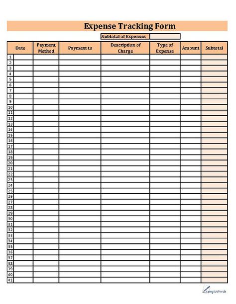 This printable Expense Tracking Chart can be used by any individual interested in keeping track of their personal or business expenses. Expenses Printable, Small Business Expenses, Foreclosure Cleaning, Business Expense Tracker, Expense Sheet, Business Expenses, Tracking Expenses, Bookkeeping Business, Business Printables